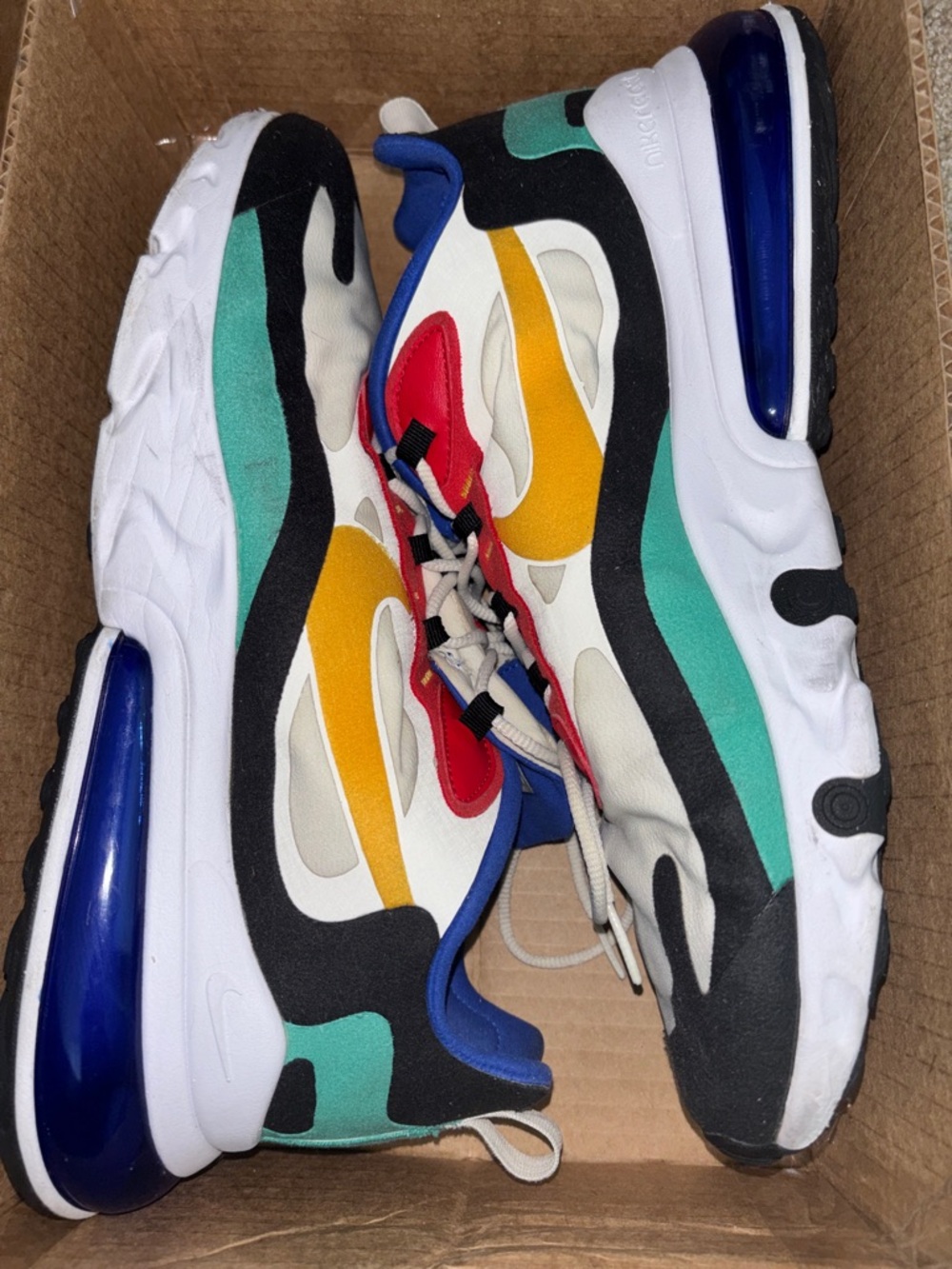 Nike Airmax 270 React Bauhaus Men 13